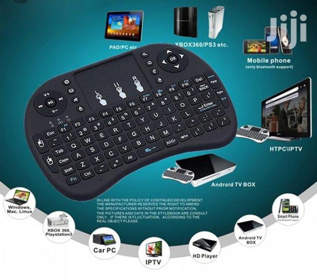 Mini Wireless Keyboard With Backlit. - thumbnail 2