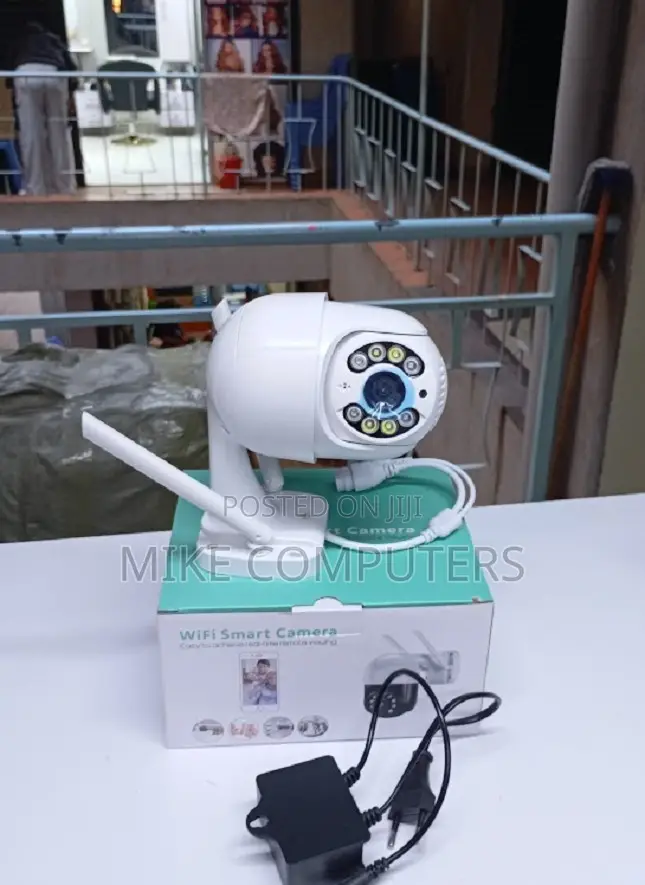 Wifi With Smart Night Vision Infrared Wireless Camera Icsee App