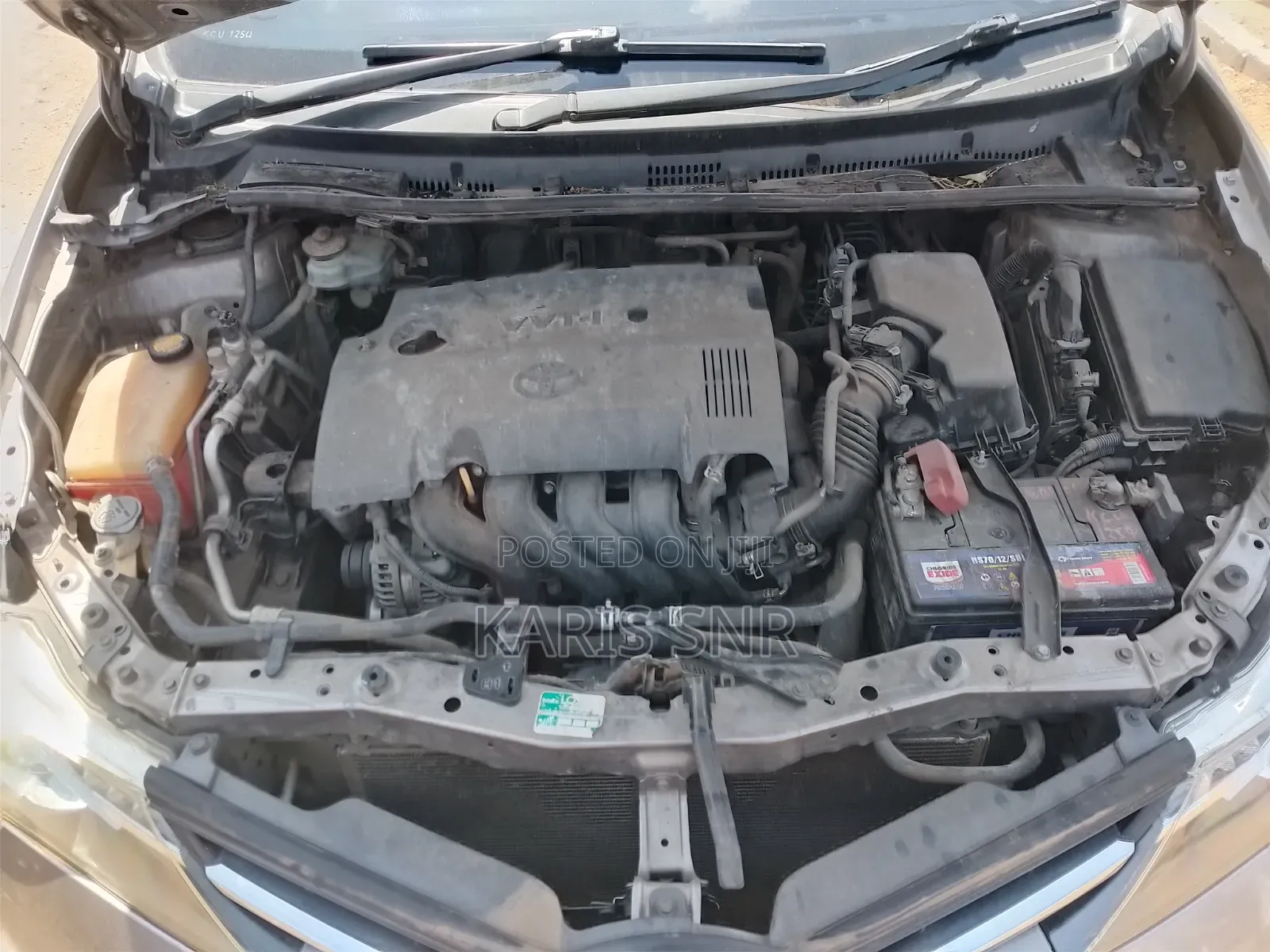 Toyota Auris 2012 Beige