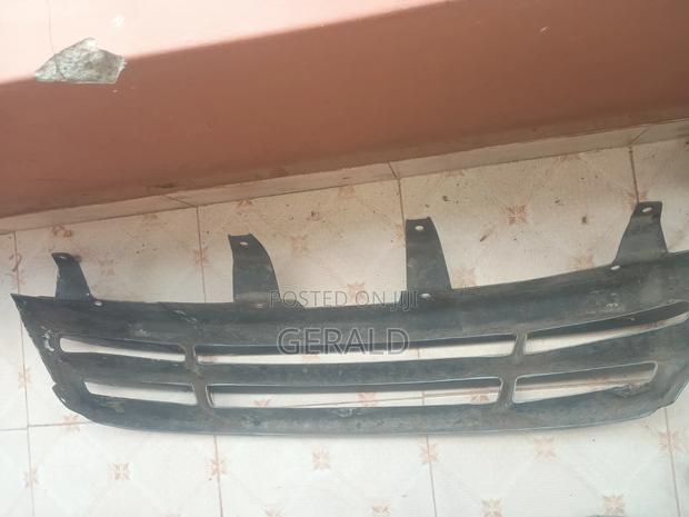 Honda Stream Custom Fibreglass Grill