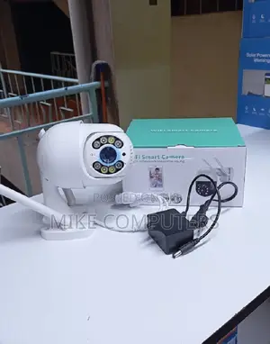 Outdoor Wifi Smart Camera Icsee App Wireless CCTV