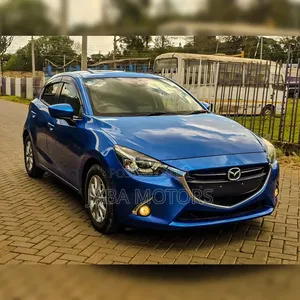 Mazda Demio 2018 Blue