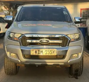 Ford Ranger Wildtrak 2017 Silver