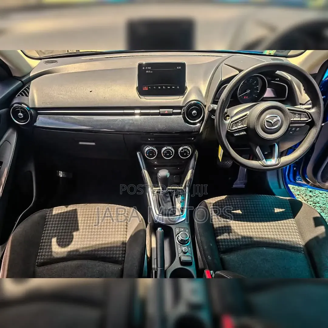 Mazda Demio 2018 Blue