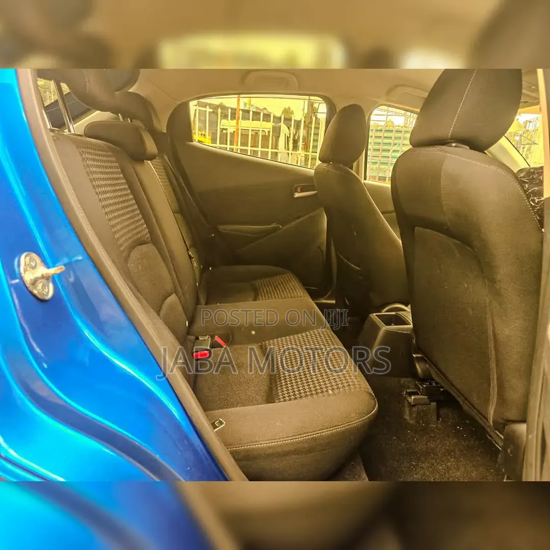 Mazda Demio 2018 Blue