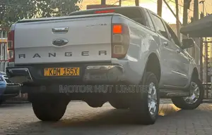Ford Ranger Wildtrak 2017 Silver
