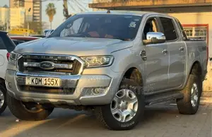 Ford Ranger Wildtrak 2017 Silver