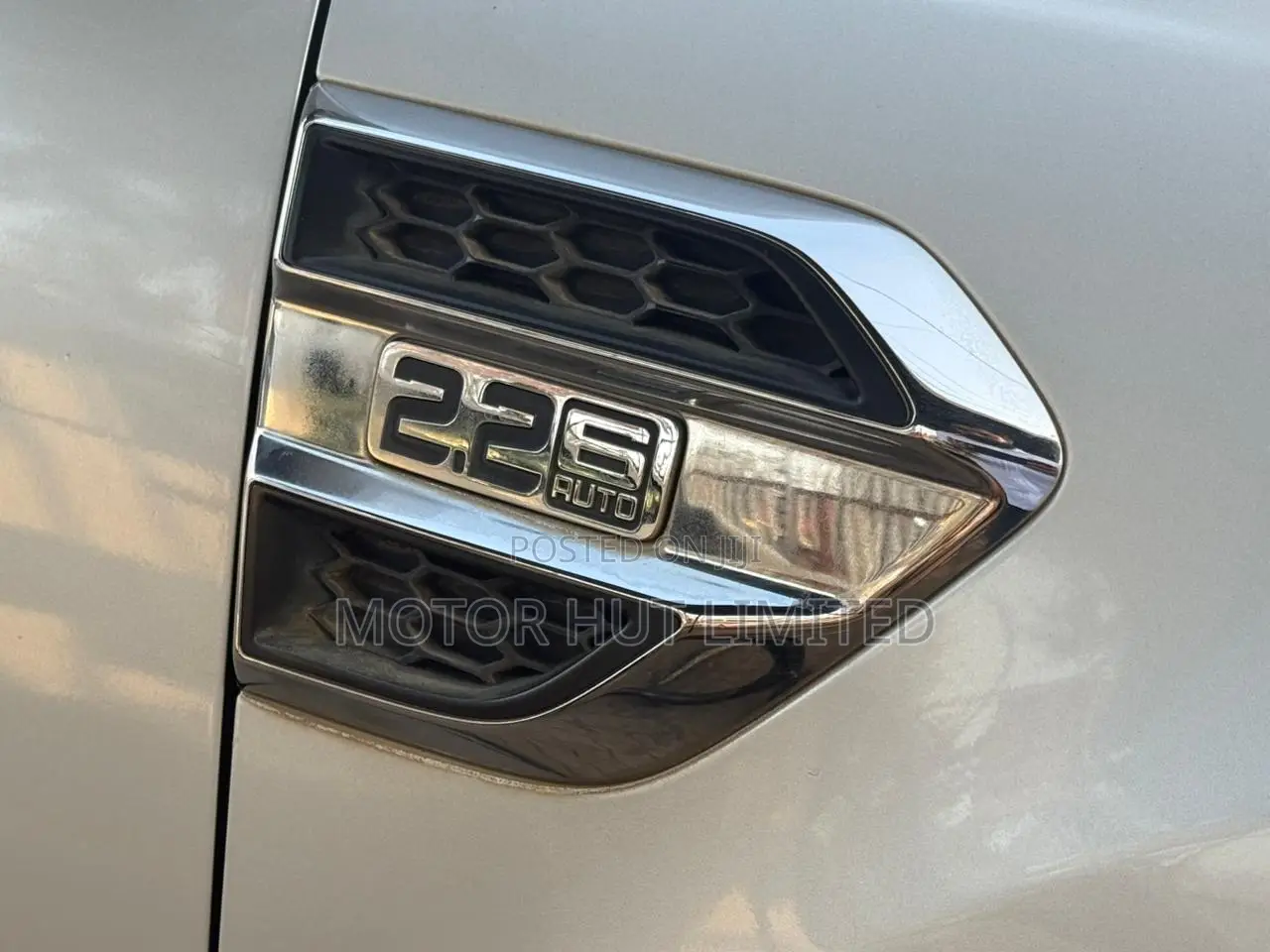 Ford Ranger Wildtrak 2017 Silver