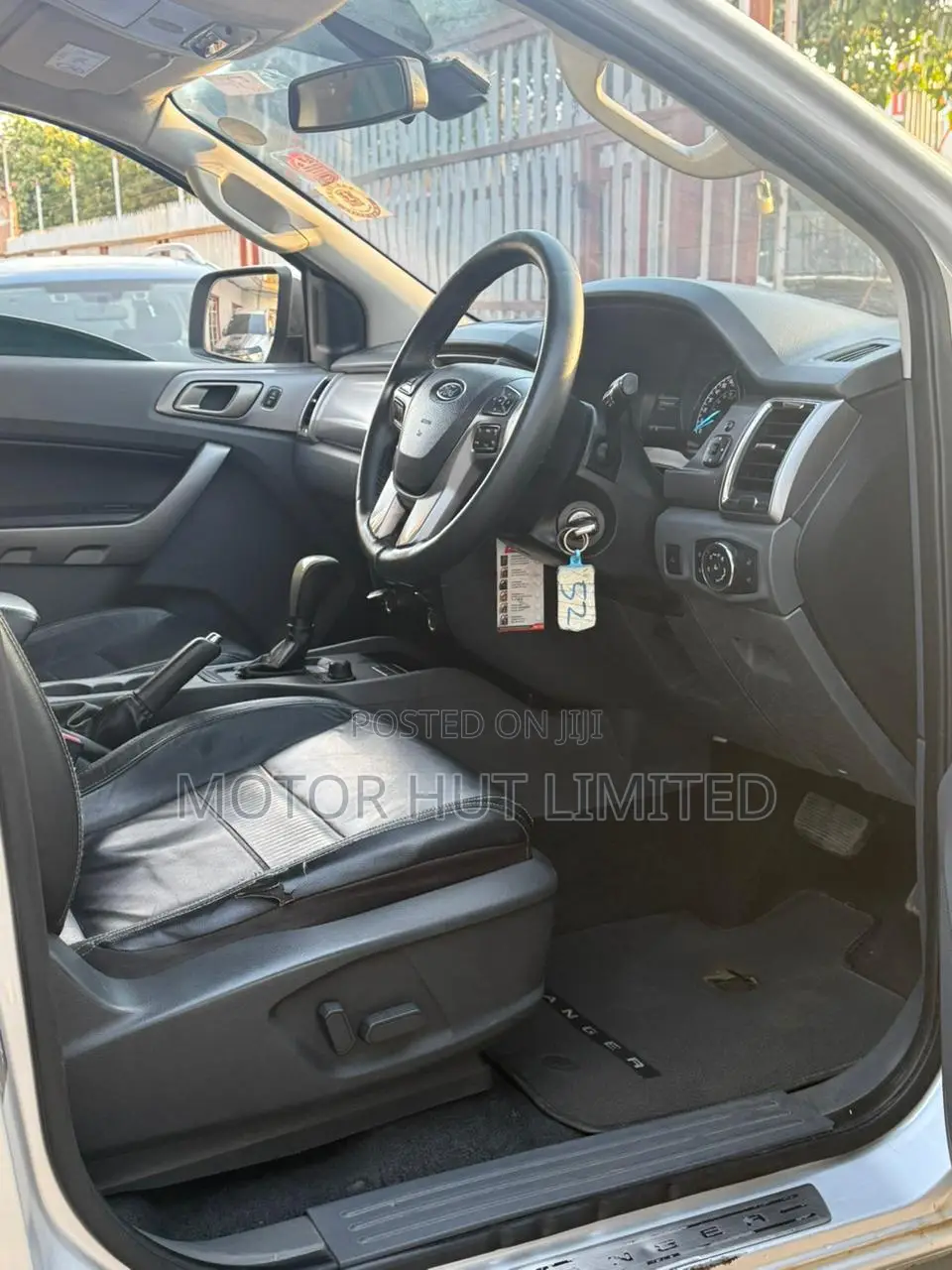 Ford Ranger Wildtrak 2017 Silver