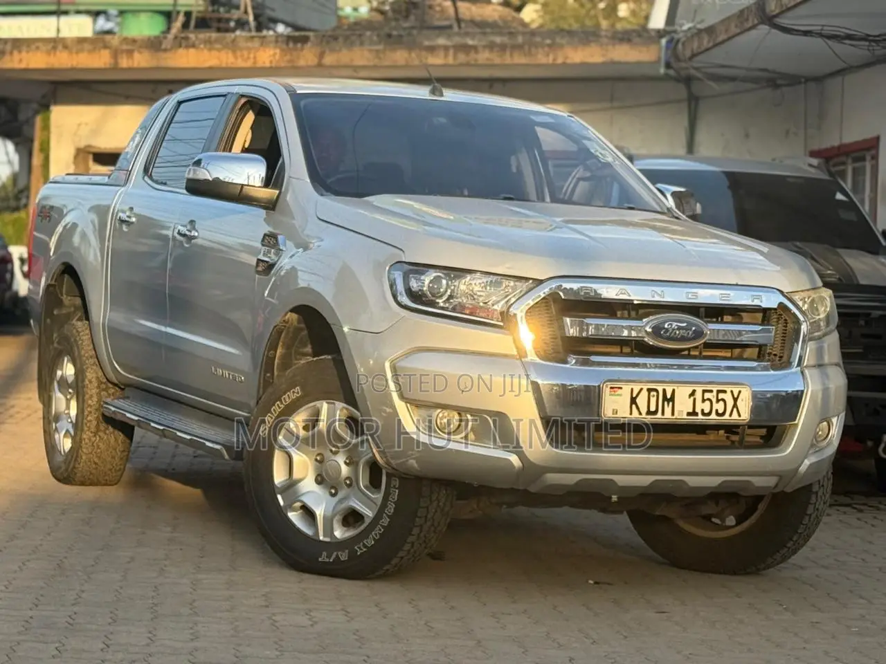 Ford Ranger Wildtrak 2017 Silver