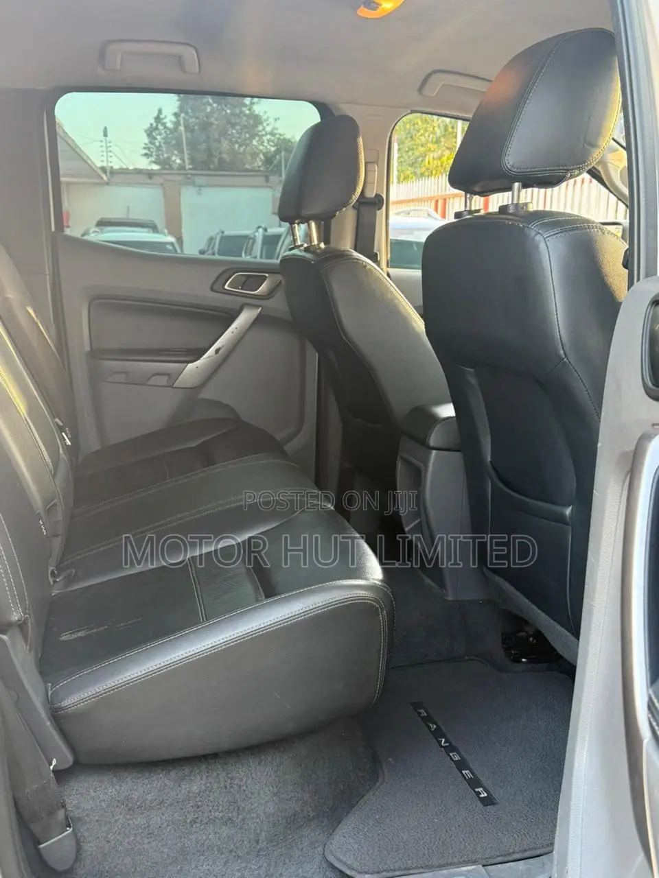 Ford Ranger Wildtrak 2017 Silver