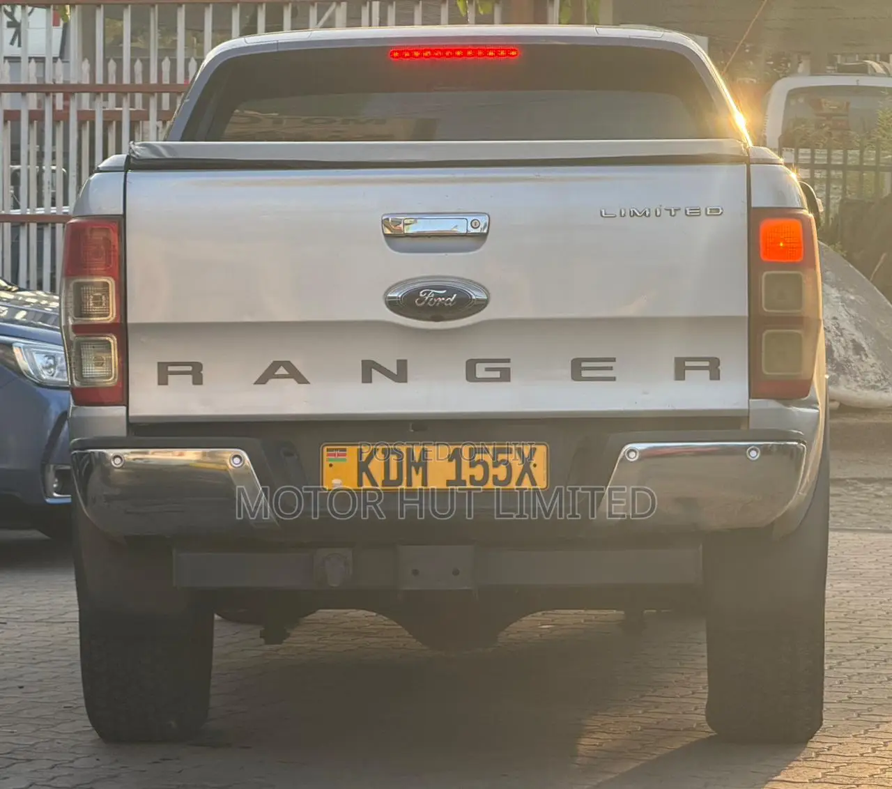 Ford Ranger Wildtrak 2017 Silver