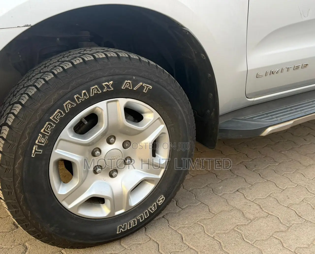 Ford Ranger Wildtrak 2017 Silver