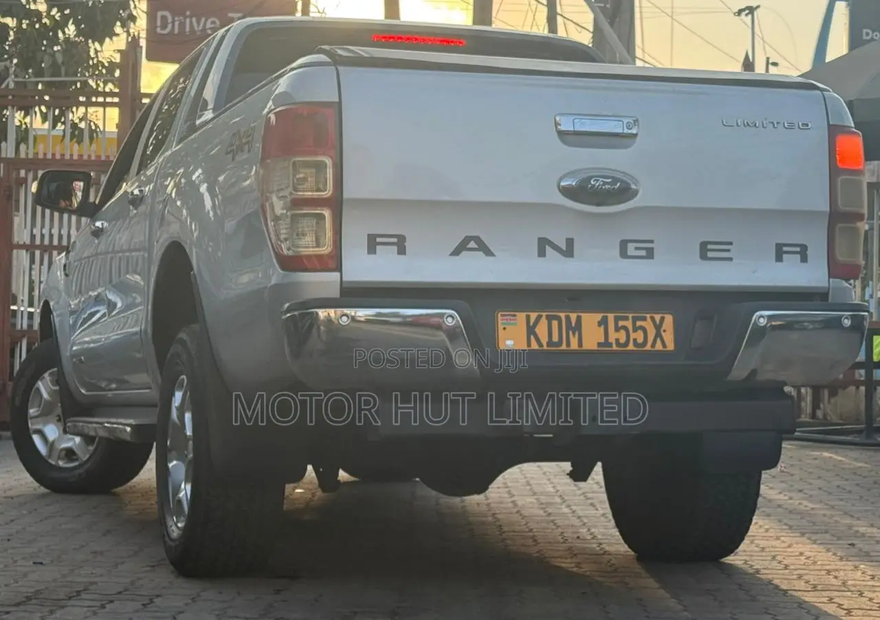 Ford Ranger Wildtrak 2017 Silver