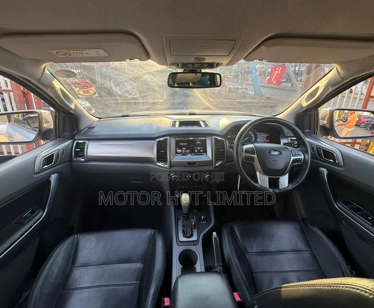 Ford Ranger Wildtrak 2017 Silver
