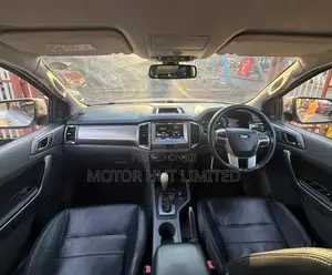 Ford Ranger Wildtrak 2017 Silver