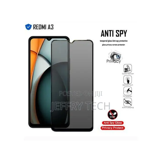 Privacy Screen Protector for REDMi A3 /A3x
