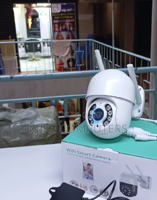 Wifi Icsee Single Lens Outdoor CCTV Survelliance Camera1080p