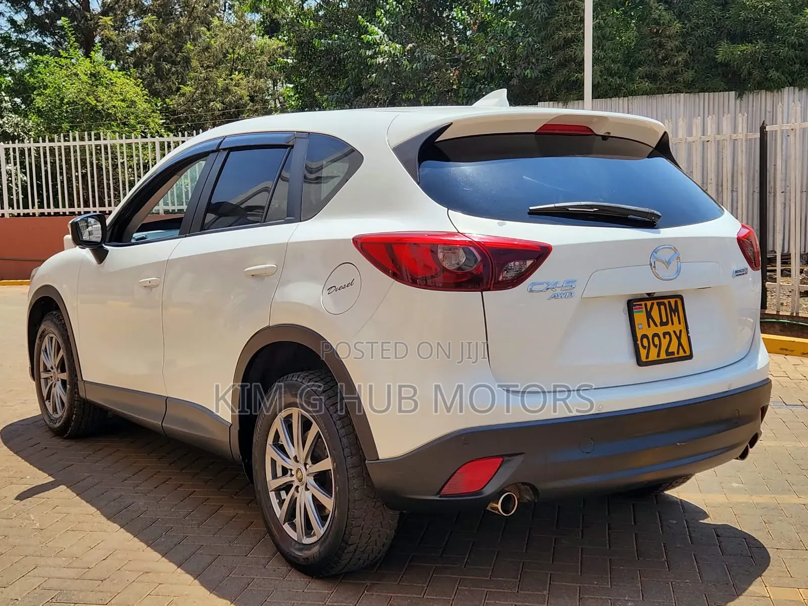 Mazda CX-5 2016 Pearl