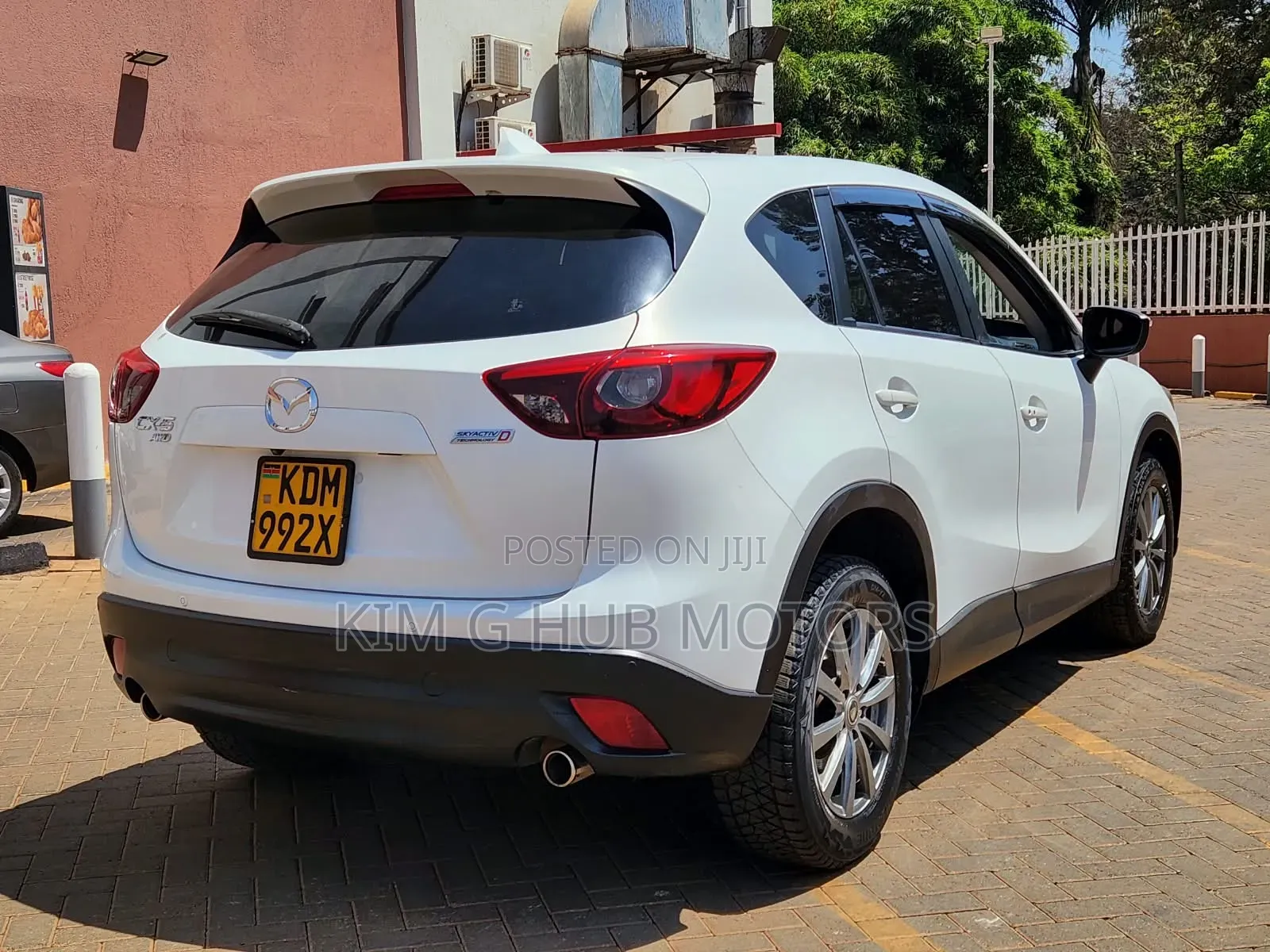 Mazda CX-5 2016 Pearl