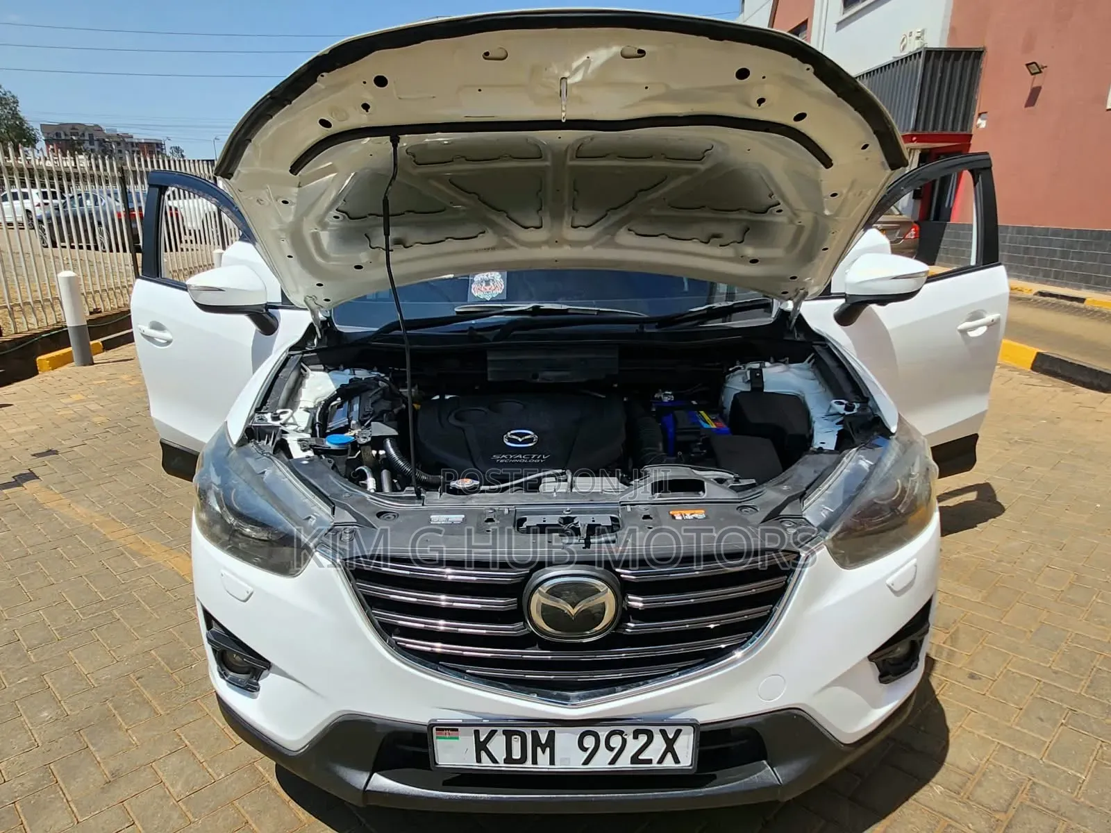 Mazda CX-5 2016 Pearl