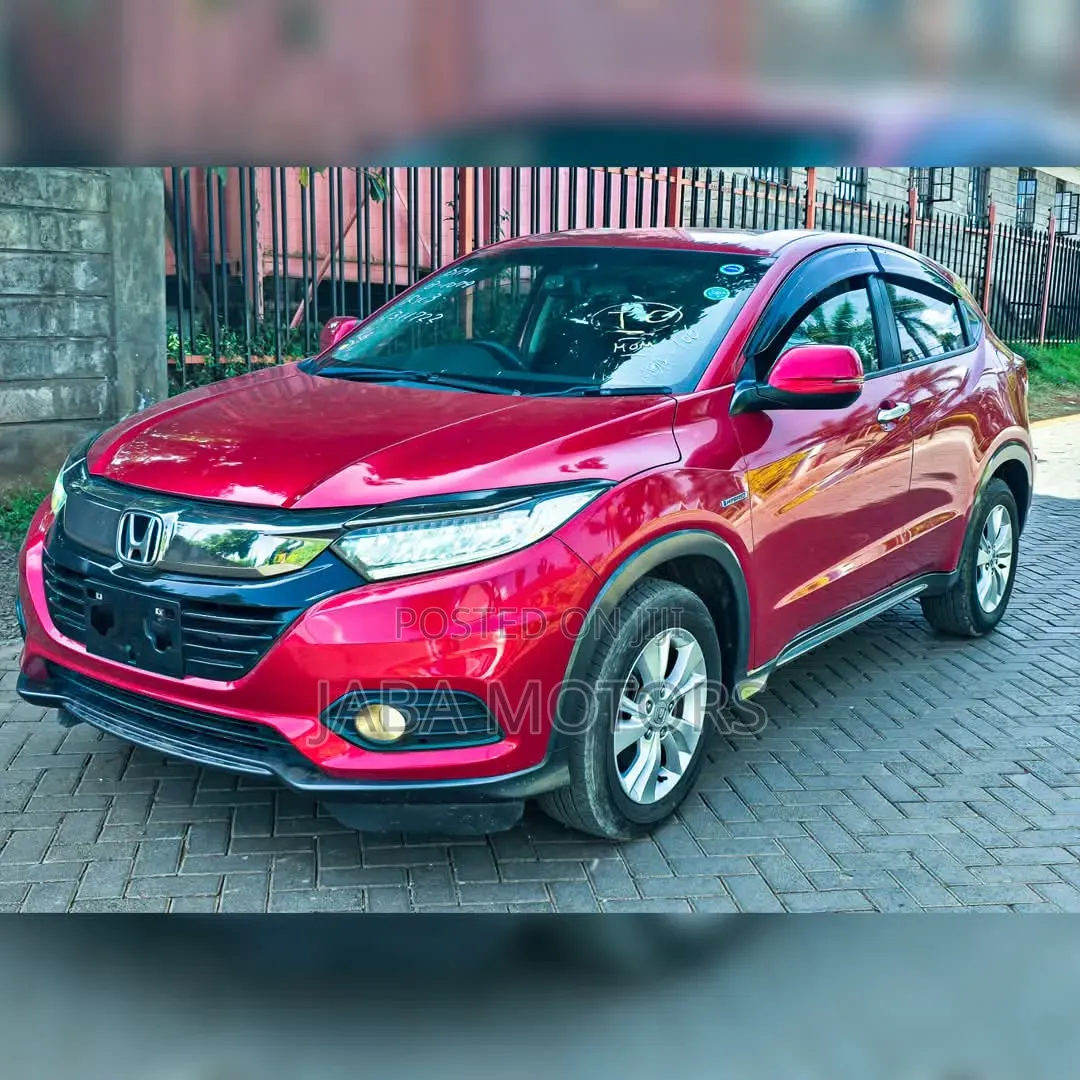 Honda Vezel 2018 Red