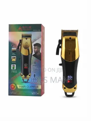 Rechargeable Cordless Hair Clipper/Shaver.High Astra HC-1218 Machine