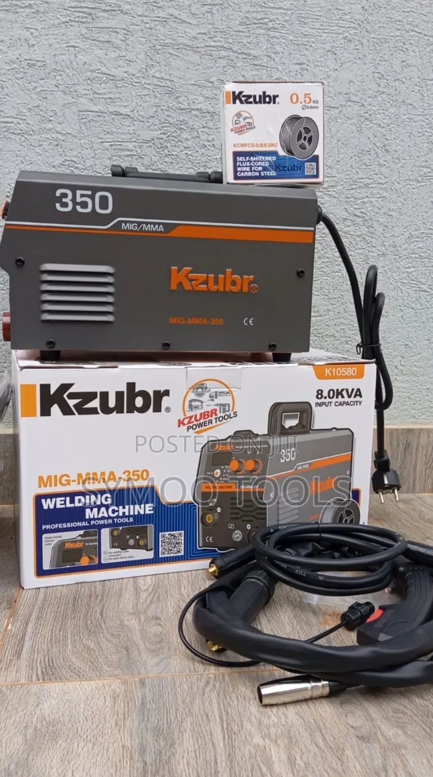 Kzubr MIG-MMA-350 Multi-Process Inverter Welding Machine