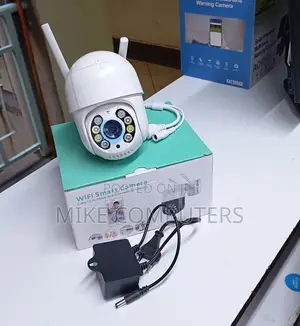 Single Lens PTZ Wifi Smart Camera Icsee App