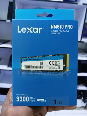 M.2 Lexar Nm610 Pro 1tb Nvme SSD