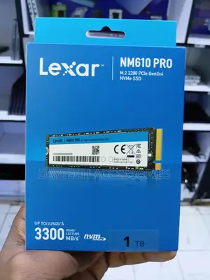 M.2 Lexar Nm610 Pro 1tb Nvme SSD