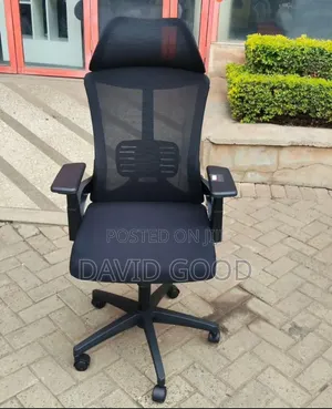 Orthopedic Office Chair Black