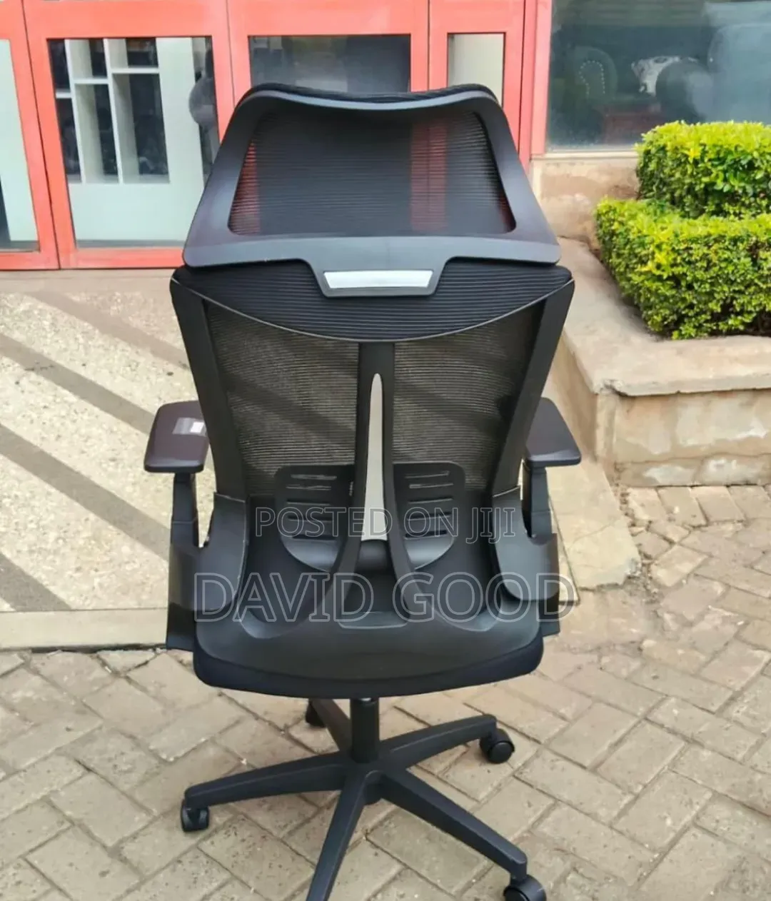 Orthopedic Office Chair Black