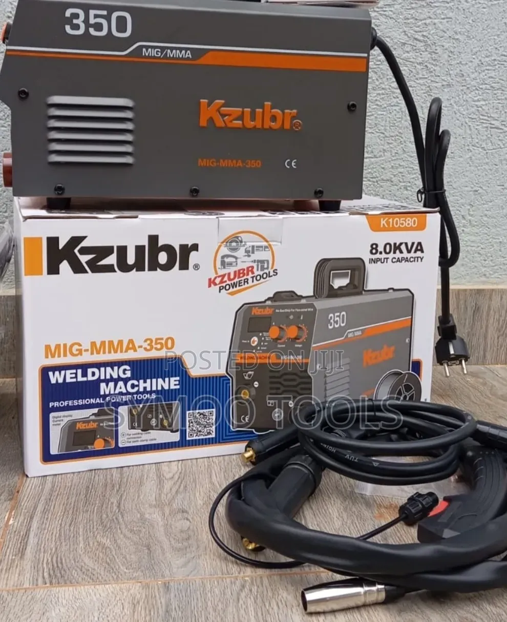 Kzubr MIG-MMA-350 Multi-Process Inverter Welding Machine