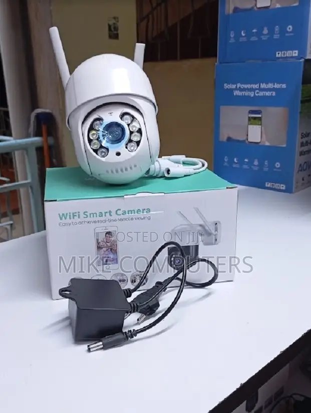 1080p 2mp Single Lens Icsee App Camera 2.4ghz Wifi