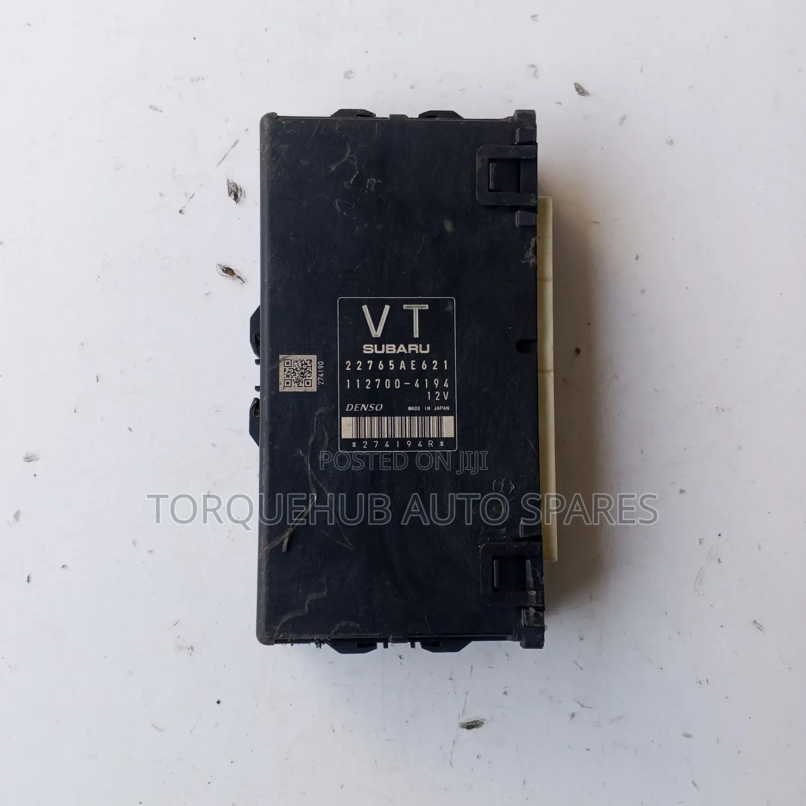 Subaru VX 2014 Engine Computer Unit