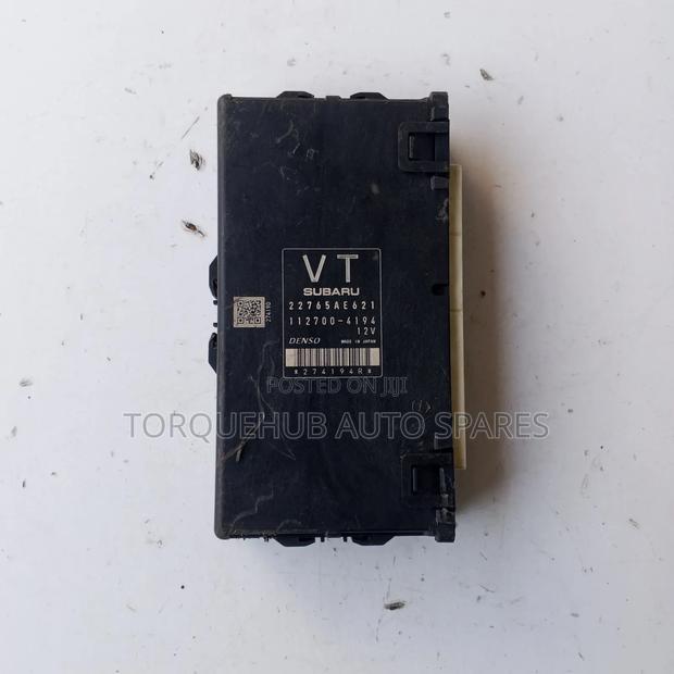 Subaru VX 2014 Engine Computer Unit
