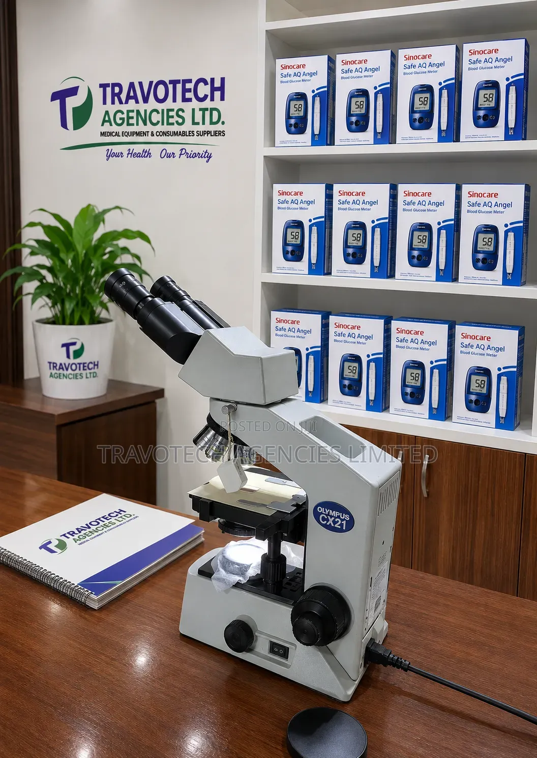 Olympus Cx21 Microscope