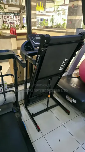 Foldable Motorized Treadmill TM2401