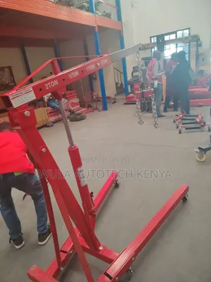 Heavy Duty Steel Hook With Safety Chain Engine Crane Hoist Sunshine