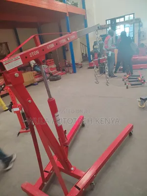 Heavy Duty Steel Hook With Safety Chain Engine Crane Hoist Sunshine