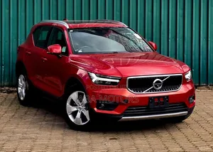 Volvo XC40 2018 Red