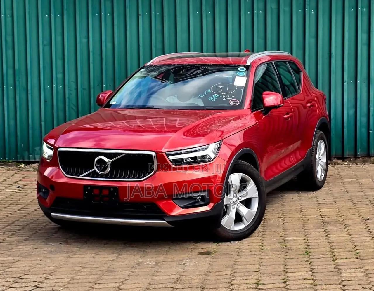 Volvo XC40 2018 Red
