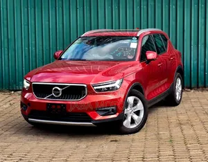 Volvo XC40 2018 Red