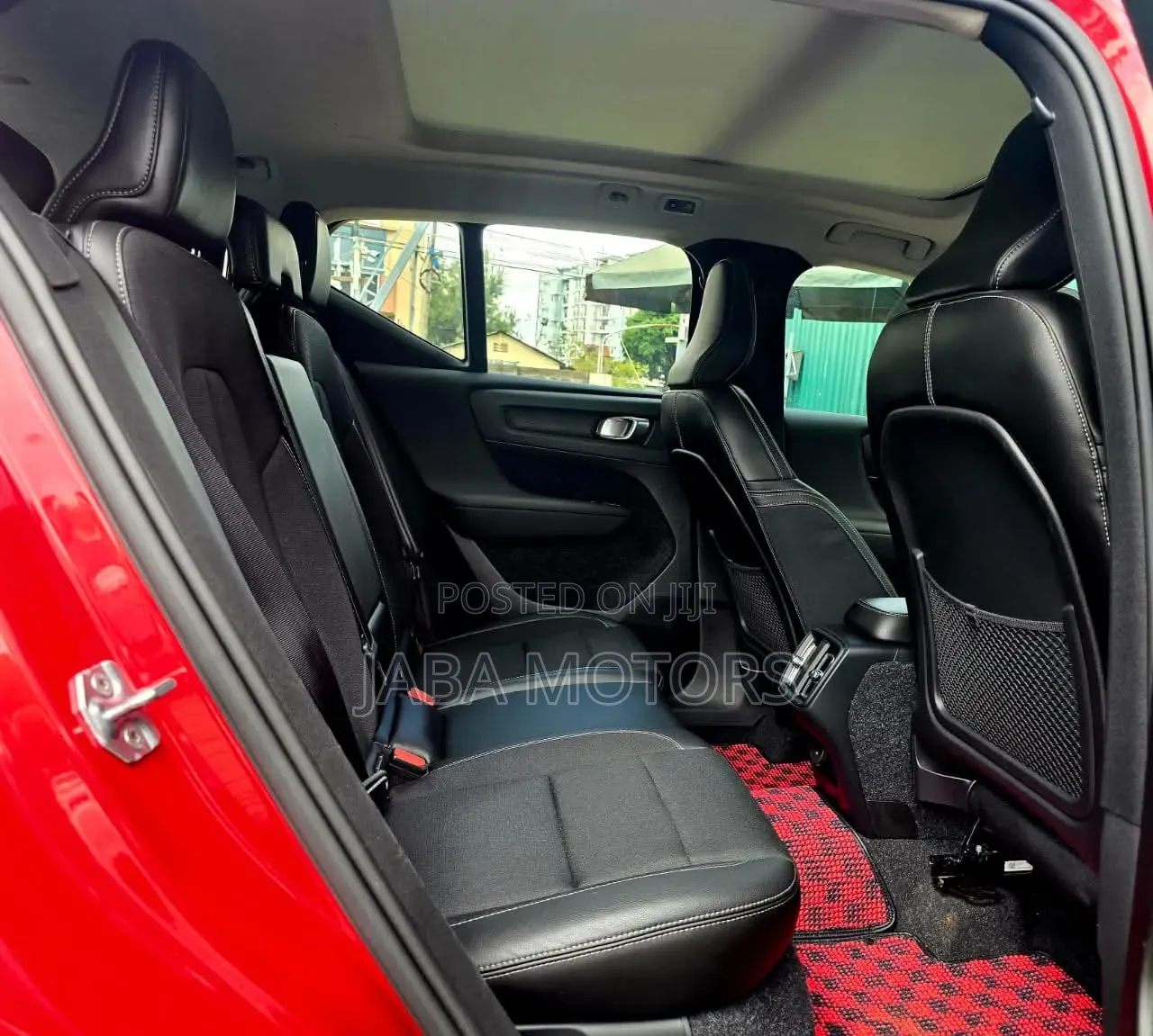 Volvo XC40 2018 Red