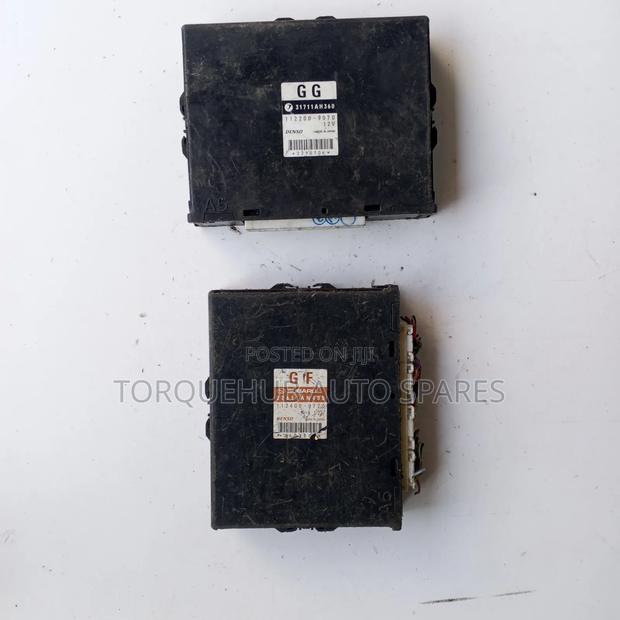 Subaru Forester SH5 Engine Control Unit