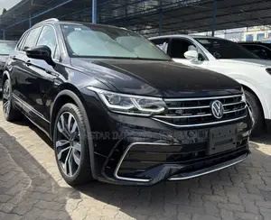 Volkswagen Tiguan 2022 Black