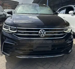 Volkswagen Tiguan 2022 Black
