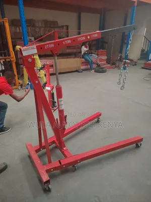 Engine Removal Installation and Lifting Crane Machine Sunshine Italy
