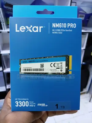 Lexar NM610 Pro 1TB NVMe SSD - Blue